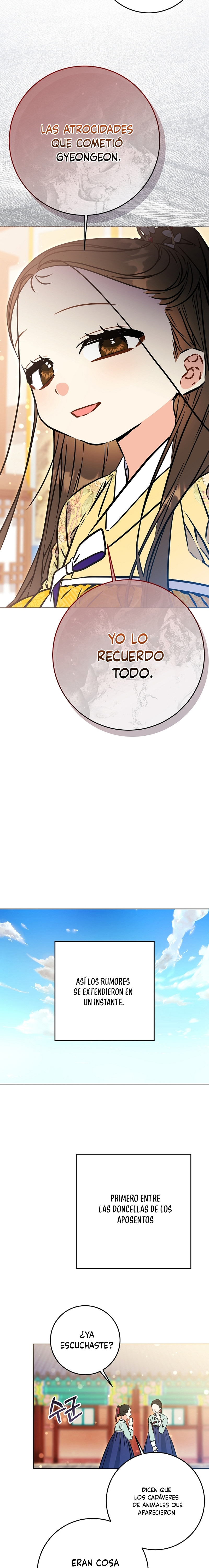 Nací como la hija de una humilde concubina Capítulo 50 - Page 17