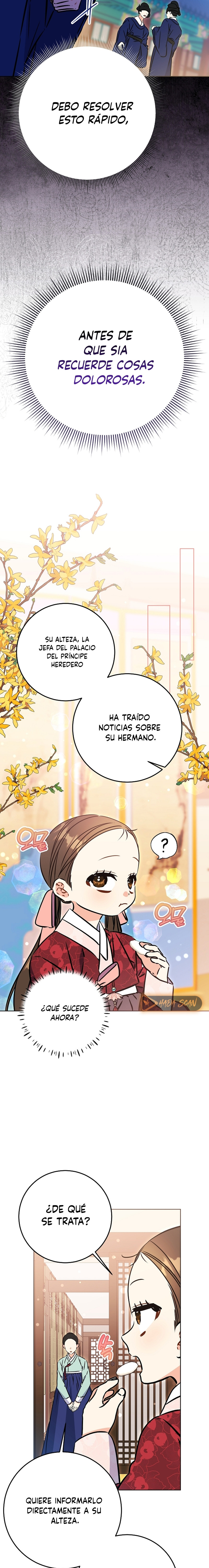 Nací como la hija de una humilde concubina Capítulo 50 - Page 19