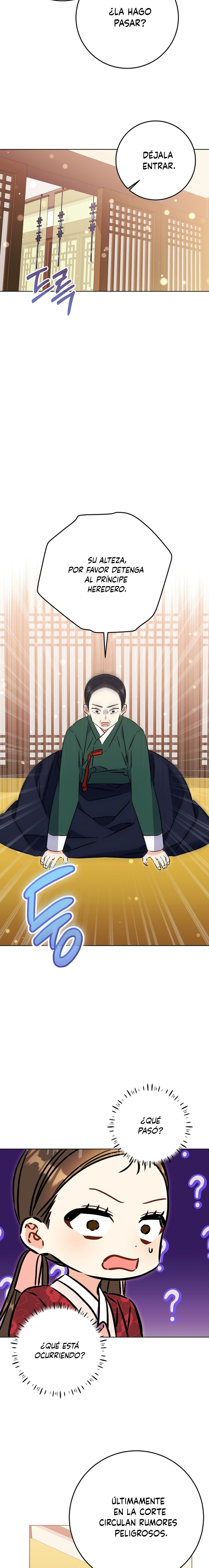 Nací como la hija de una humilde concubina Capítulo 50 - Page 20