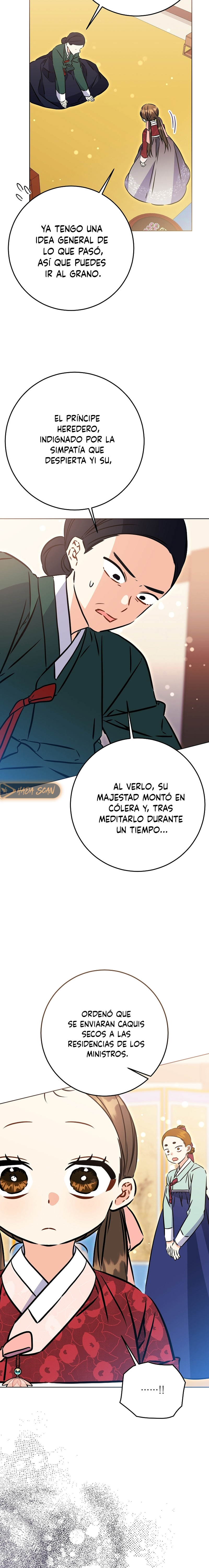 Nací como la hija de una humilde concubina Capítulo 50 - Page 21