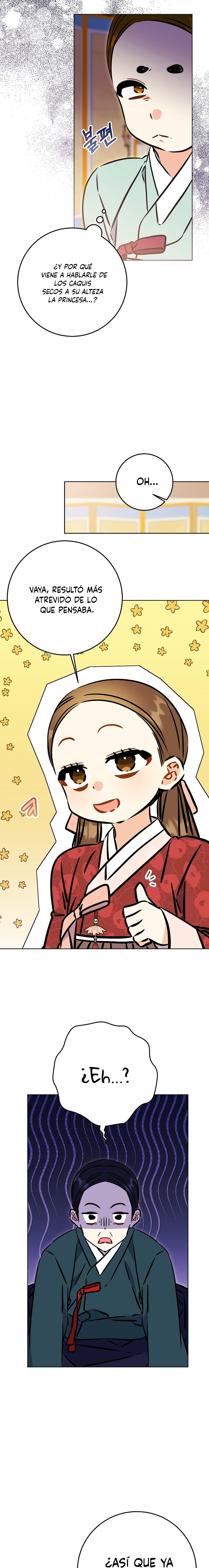 Nací como la hija de una humilde concubina Capítulo 50 - Page 22