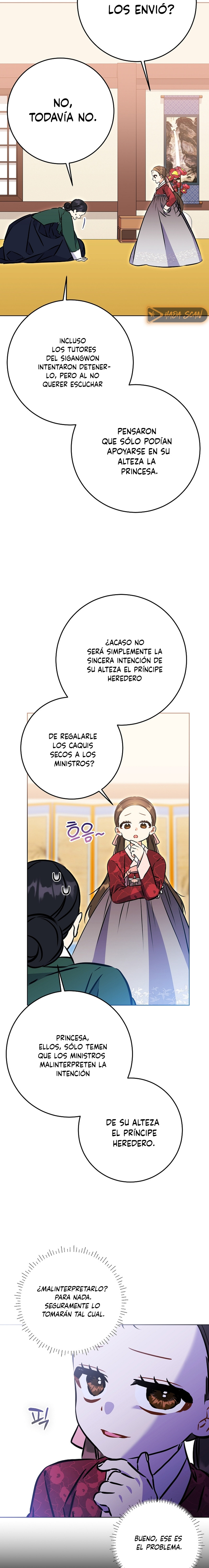 Nací como la hija de una humilde concubina Capítulo 50 - Page 23