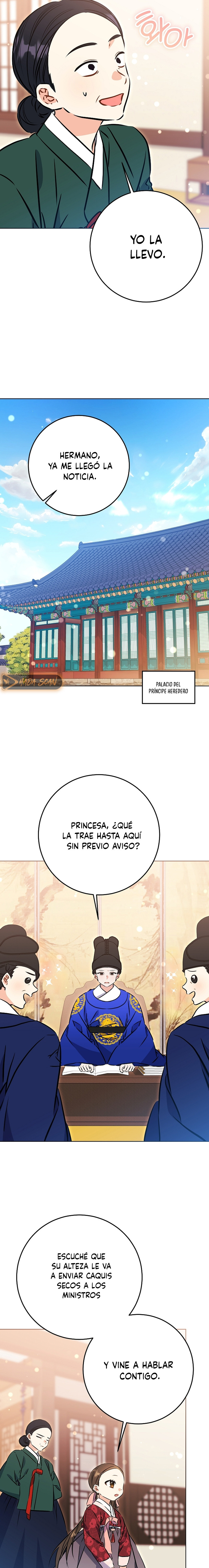 Nací como la hija de una humilde concubina Capítulo 50 - Page 25