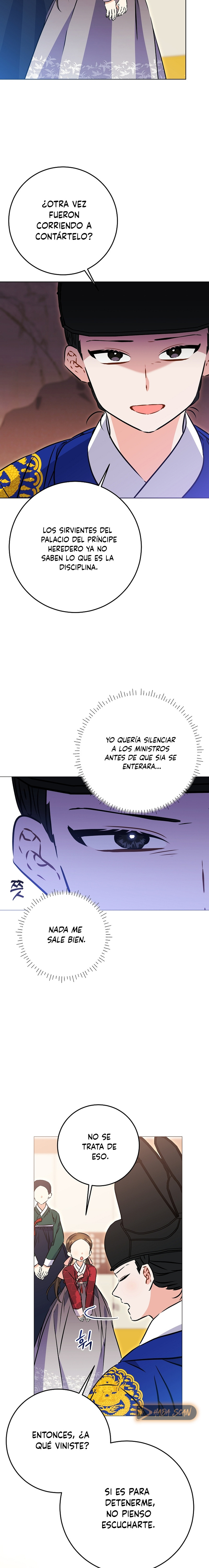 Nací como la hija de una humilde concubina Capítulo 50 - Page 26