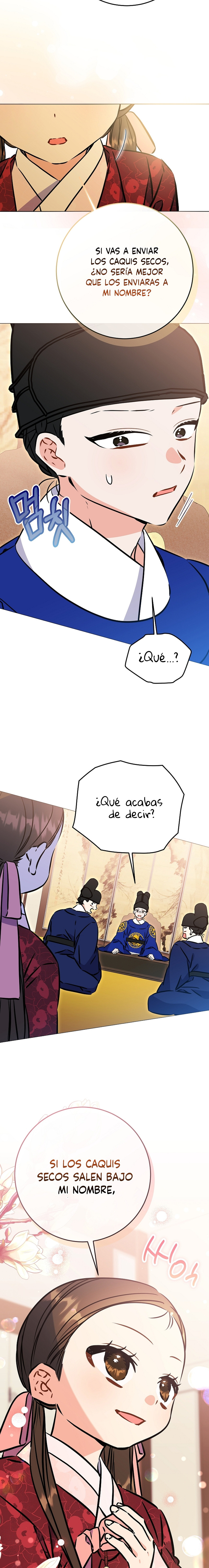 Nací como la hija de una humilde concubina Capítulo 50 - Page 27