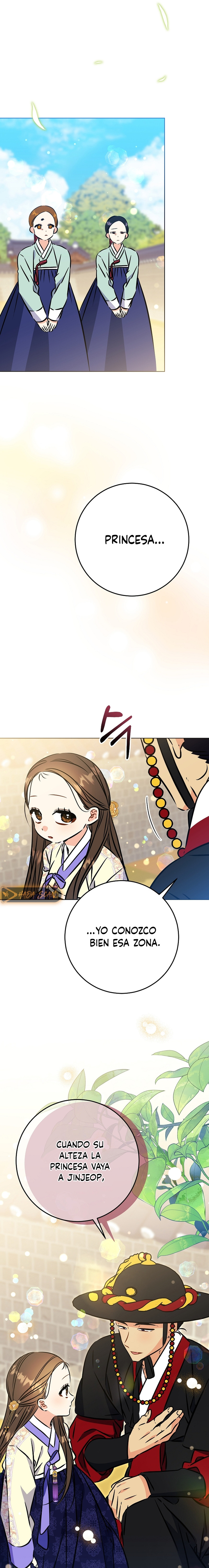 Nací como la hija de una humilde concubina Capítulo 50 - Page 3