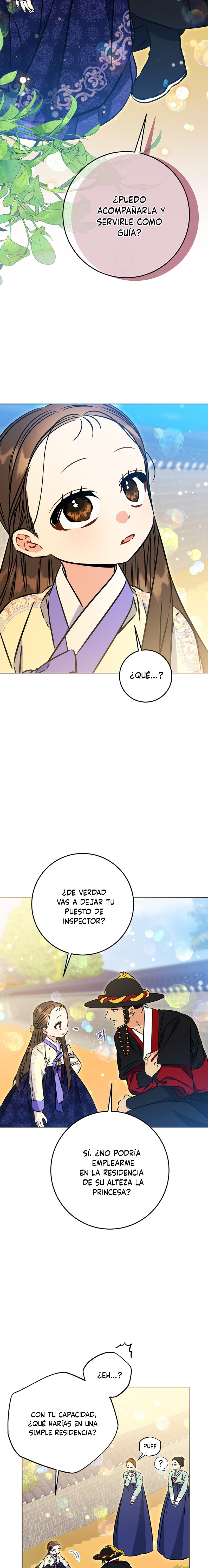 Nací como la hija de una humilde concubina Capítulo 50 - Page 4