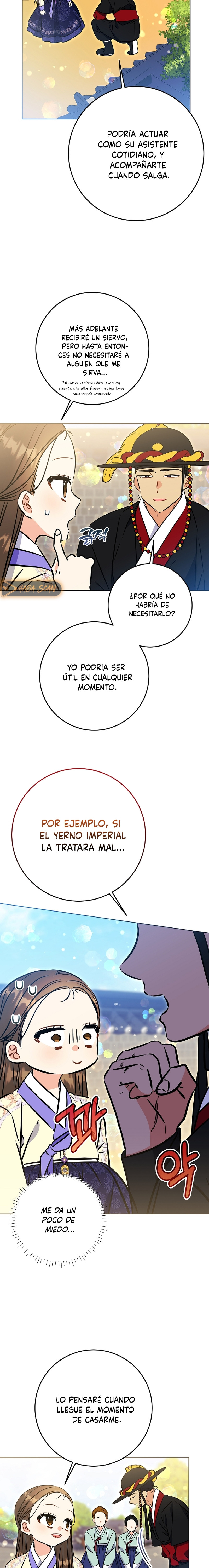 Nací como la hija de una humilde concubina Capítulo 50 - Page 5