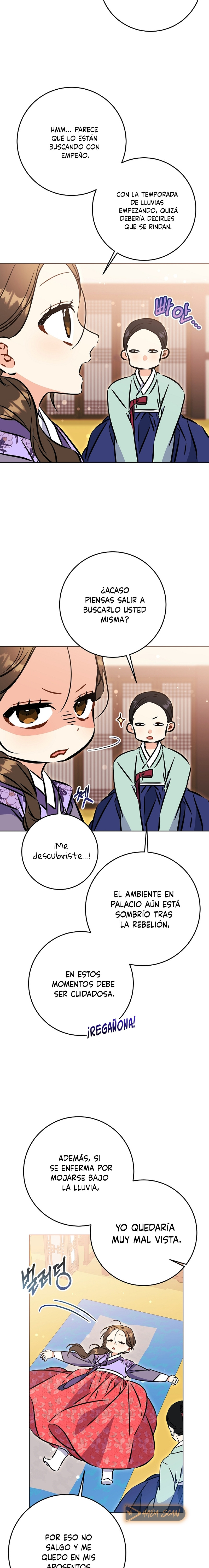 Nací como la hija de una humilde concubina Capítulo 50 - Page 8