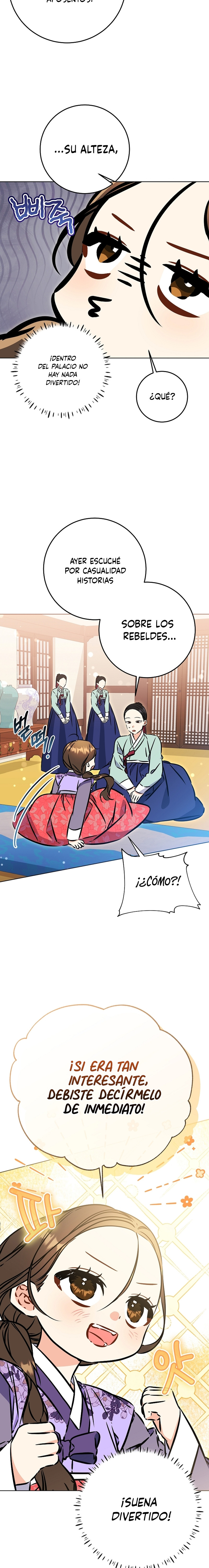 Nací como la hija de una humilde concubina Capítulo 50 - Page 9