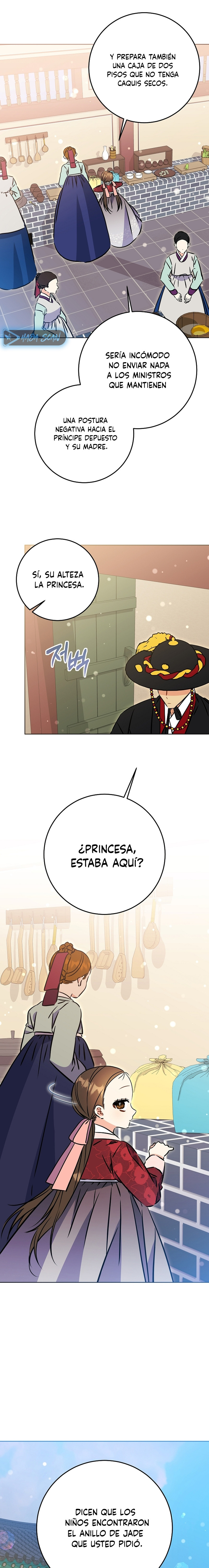 Nací como la hija de una humilde concubina Capítulo 51 - Page 11