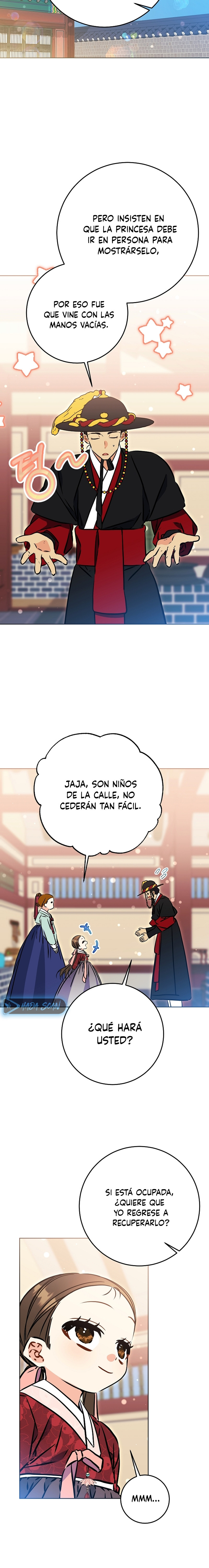 Nací como la hija de una humilde concubina Capítulo 51 - Page 12