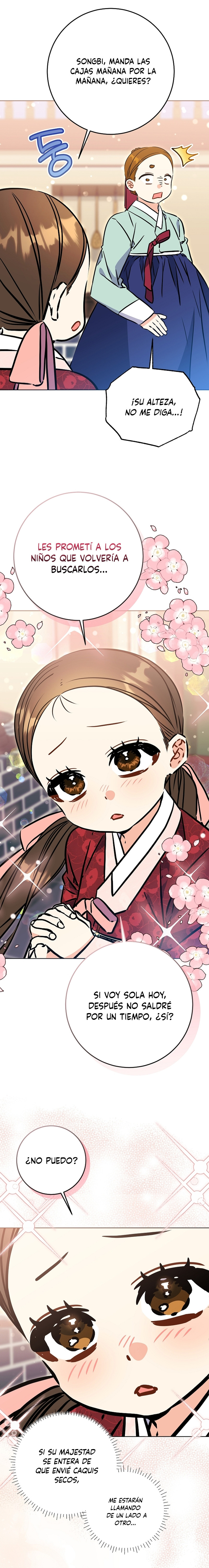 Nací como la hija de una humilde concubina Capítulo 51 - Page 13