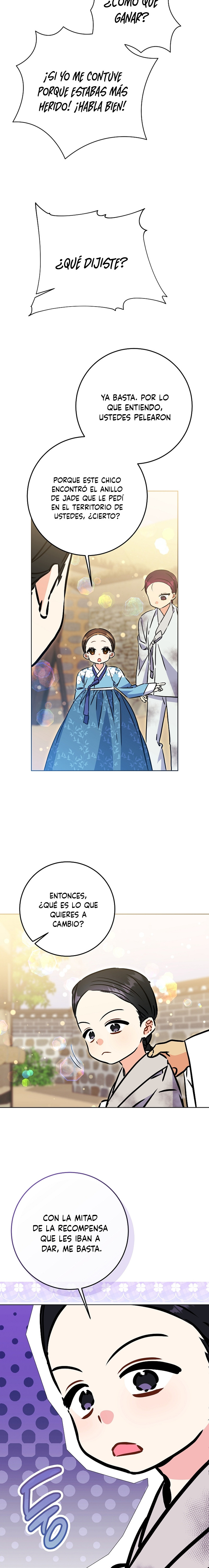 Nací como la hija de una humilde concubina Capítulo 51 - Page 17