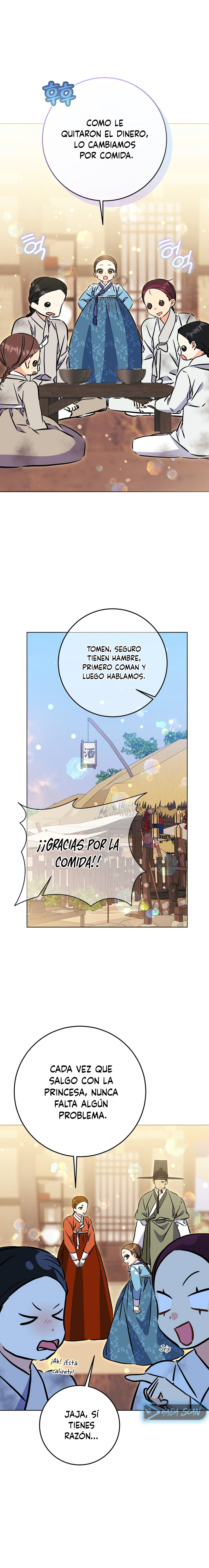 Nací como la hija de una humilde concubina Capítulo 51 - Page 19