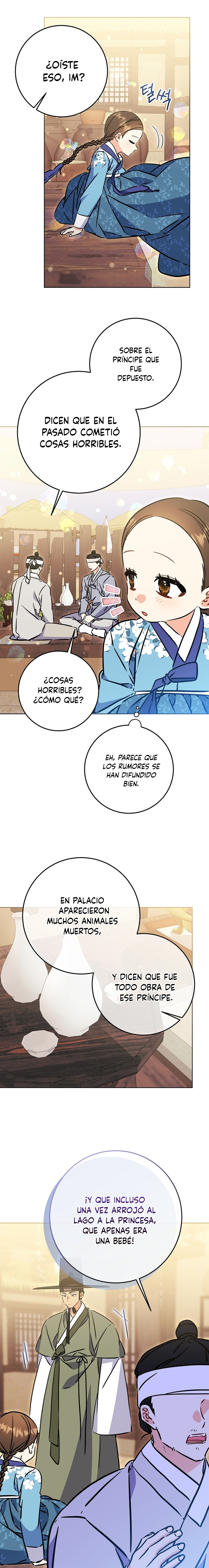 Nací como la hija de una humilde concubina Capítulo 51 - Page 20