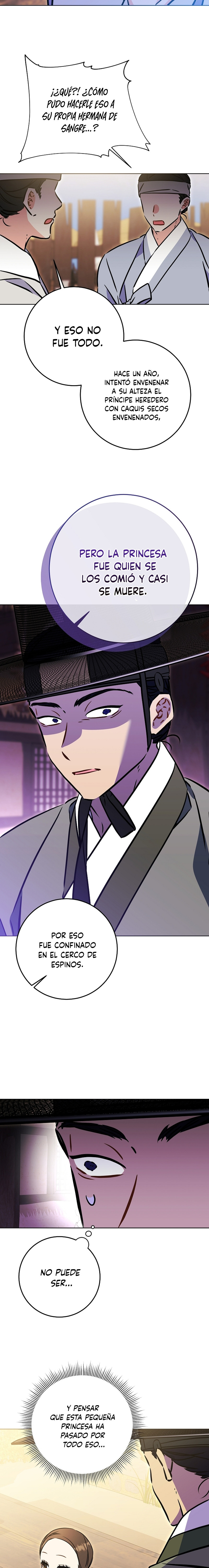 Nací como la hija de una humilde concubina Capítulo 51 - Page 21