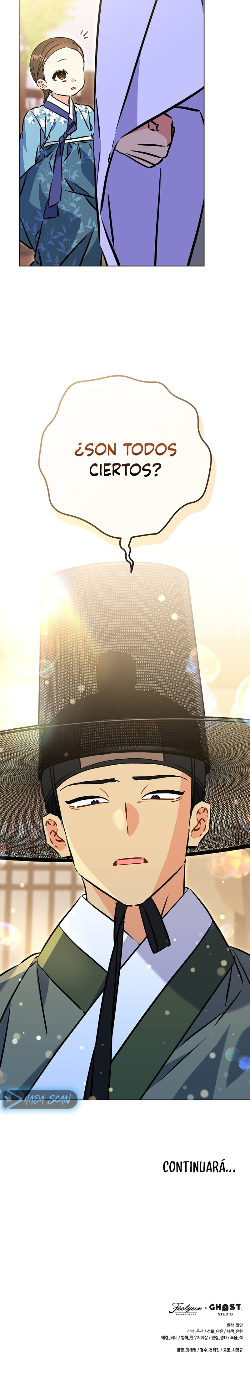 Nací como la hija de una humilde concubina Capítulo 51 - Page 23