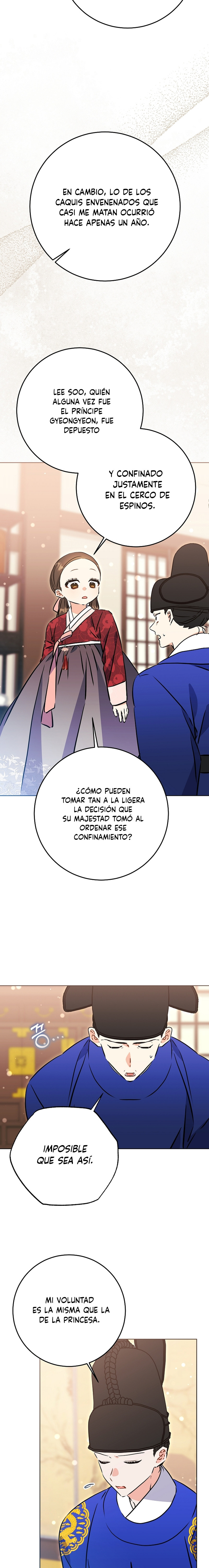 Nací como la hija de una humilde concubina Capítulo 51 - Page 4