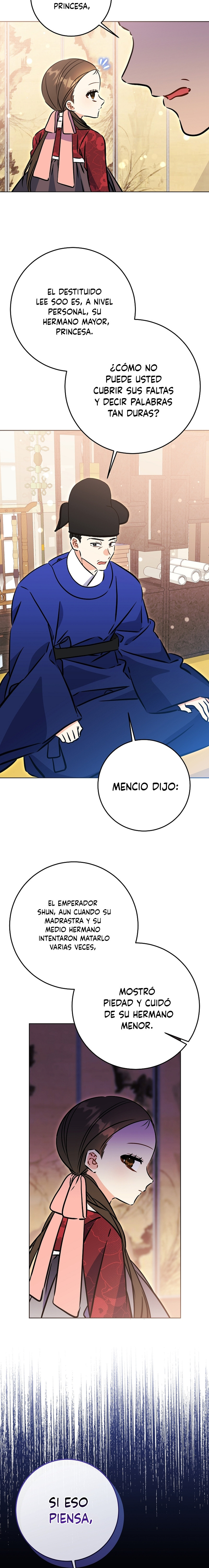 Nací como la hija de una humilde concubina Capítulo 51 - Page 6