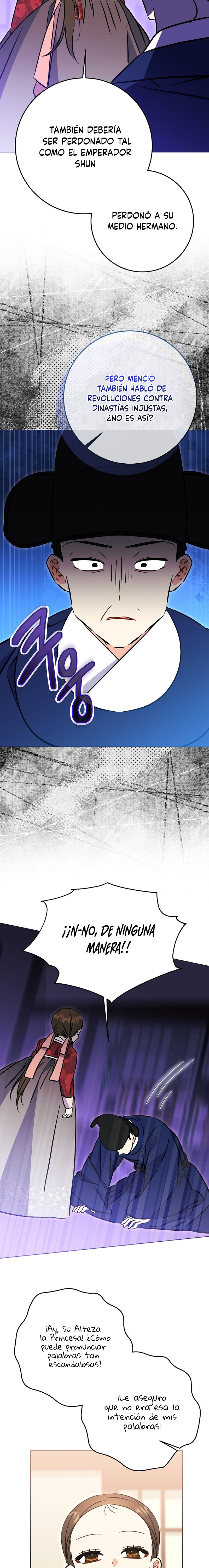 Nací como la hija de una humilde concubina Capítulo 51 - Page 8