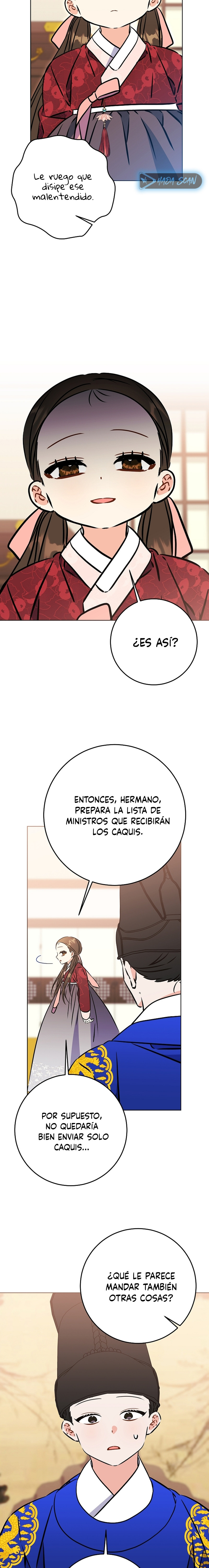Nací como la hija de una humilde concubina Capítulo 51 - Page 9