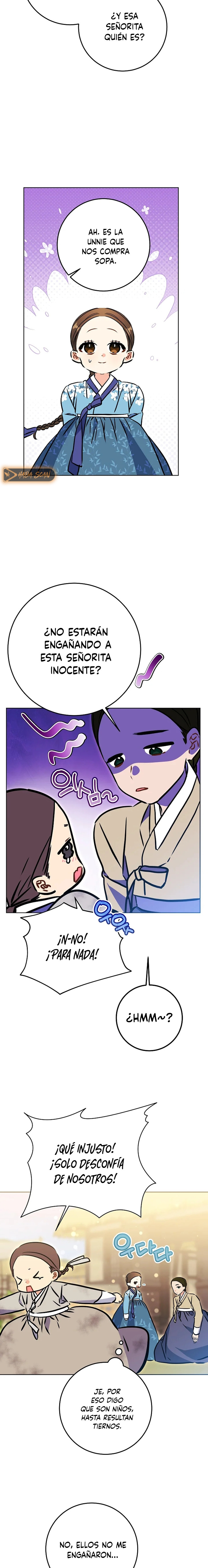 Nací como la hija de una humilde concubina Capítulo 52 - Page 12