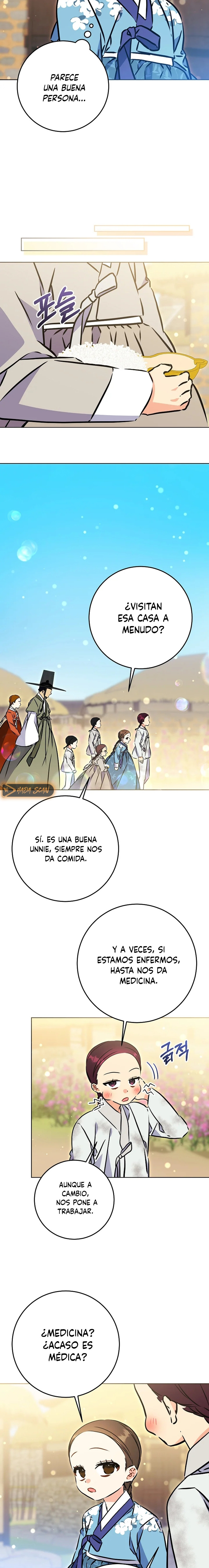 Nací como la hija de una humilde concubina Capítulo 52 - Page 15