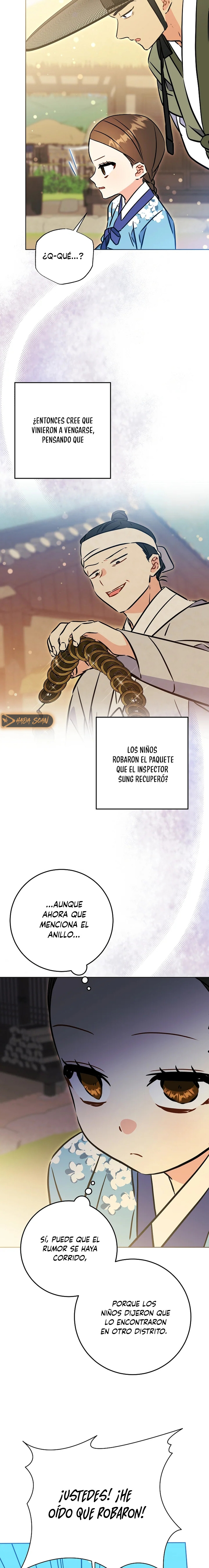 Nací como la hija de una humilde concubina Capítulo 52 - Page 17