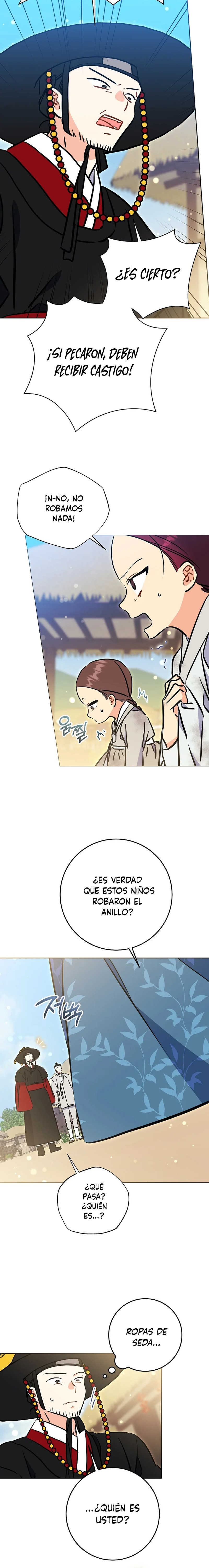 Nací como la hija de una humilde concubina Capítulo 52 - Page 18