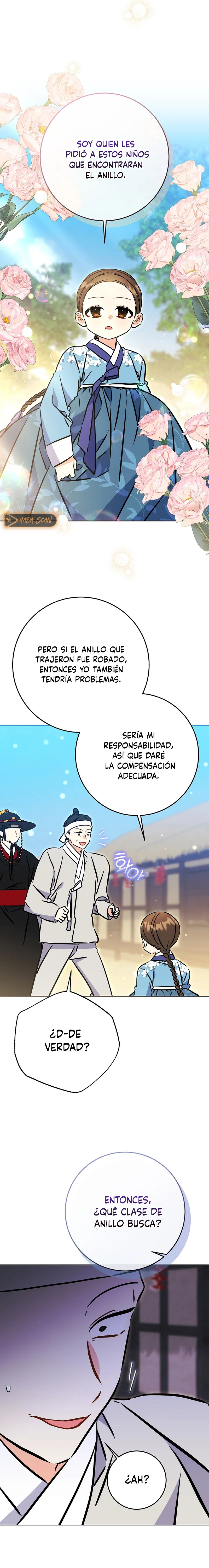 Nací como la hija de una humilde concubina Capítulo 52 - Page 19