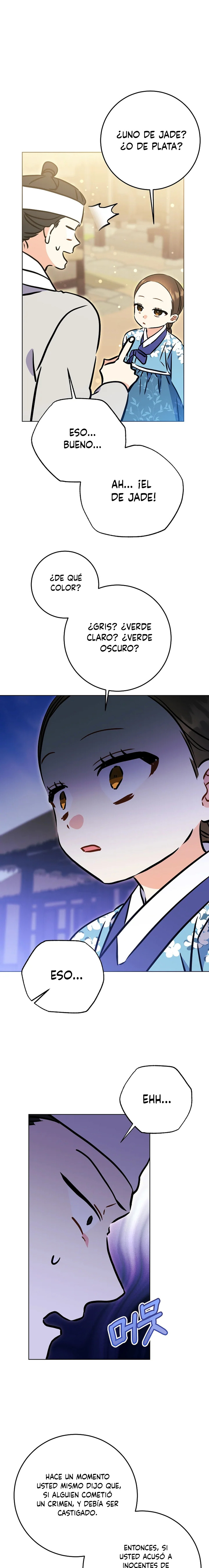 Nací como la hija de una humilde concubina Capítulo 52 - Page 20