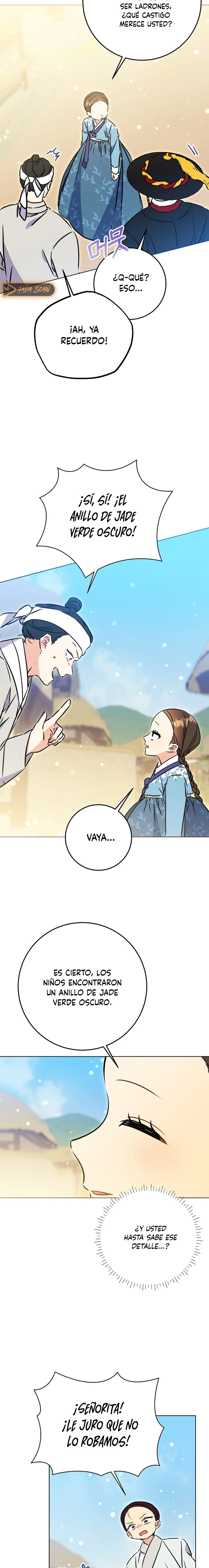 Nací como la hija de una humilde concubina Capítulo 52 - Page 21