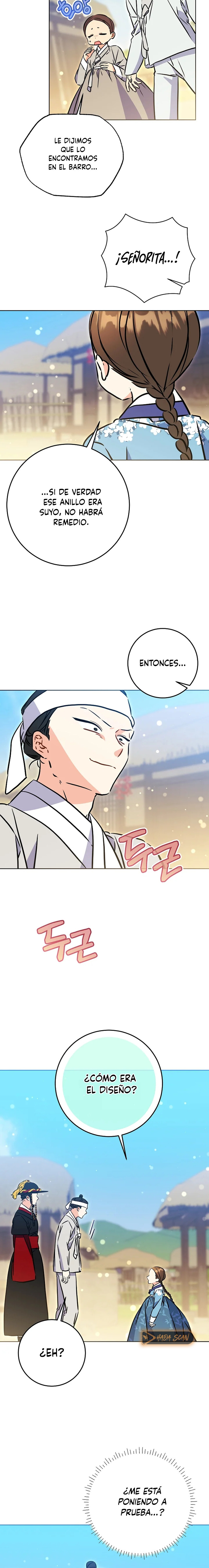 Nací como la hija de una humilde concubina Capítulo 52 - Page 22