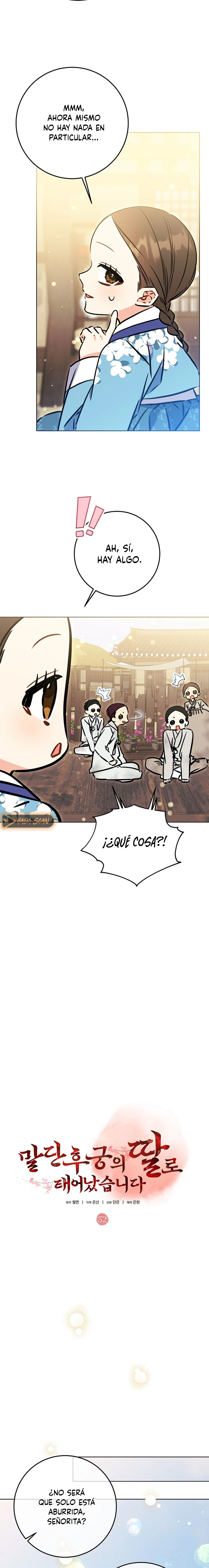 Nací como la hija de una humilde concubina Capítulo 52 - Page 4