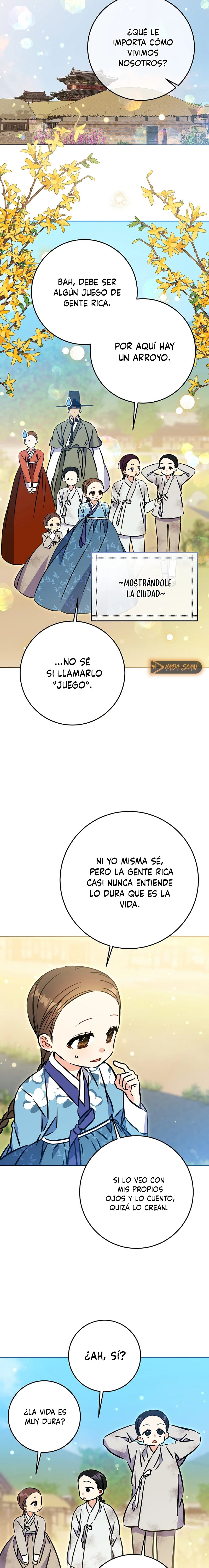 Nací como la hija de una humilde concubina Capítulo 52 - Page 5