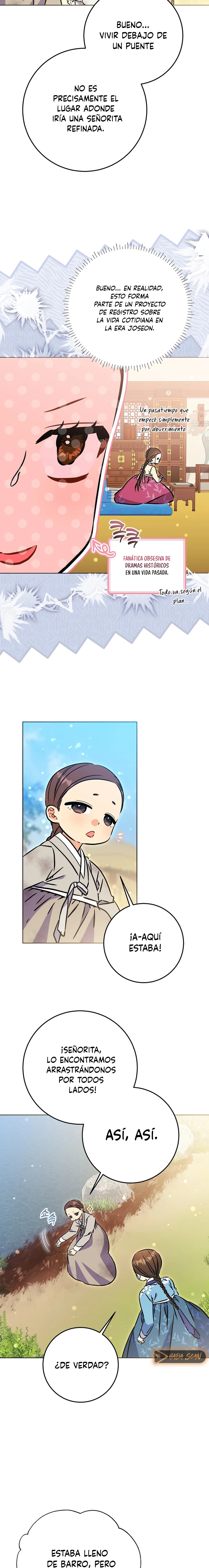 Nací como la hija de una humilde concubina Capítulo 52 - Page 6