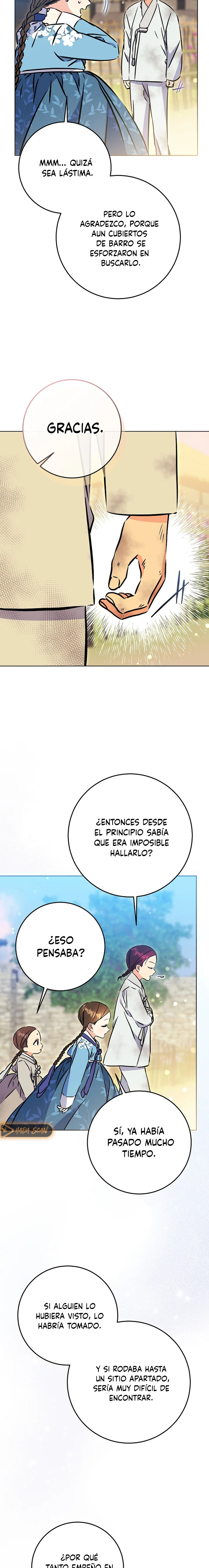 Nací como la hija de una humilde concubina Capítulo 52 - Page 8