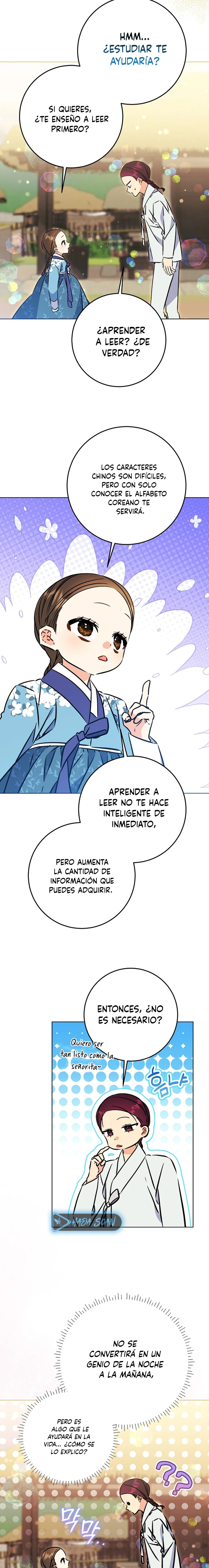 Nací como la hija de una humilde concubina Capítulo 53 - Page 10