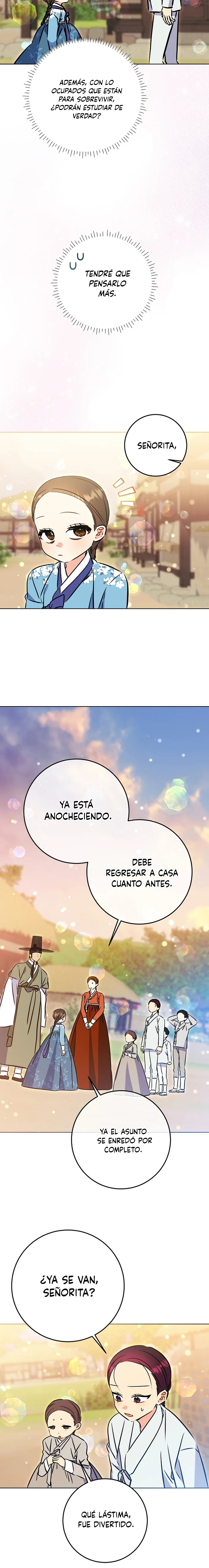 Nací como la hija de una humilde concubina Capítulo 53 - Page 11