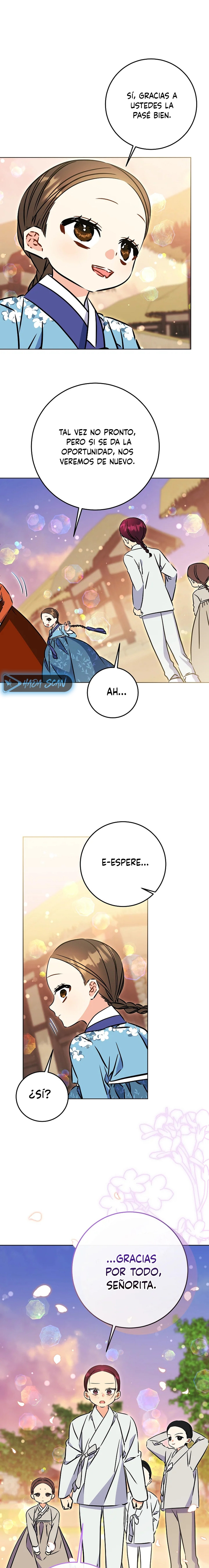 Nací como la hija de una humilde concubina Capítulo 53 - Page 12
