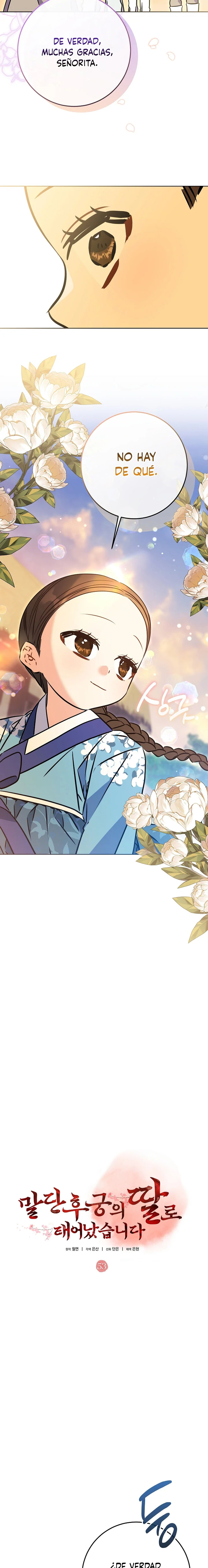 Nací como la hija de una humilde concubina Capítulo 53 - Page 13