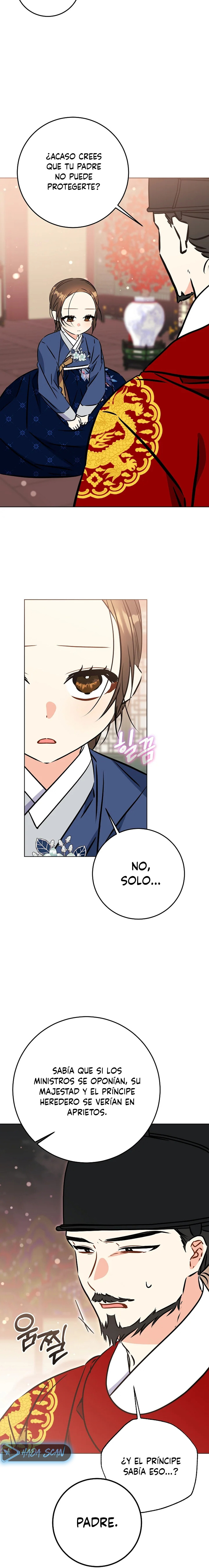 Nací como la hija de una humilde concubina Capítulo 53 - Page 15