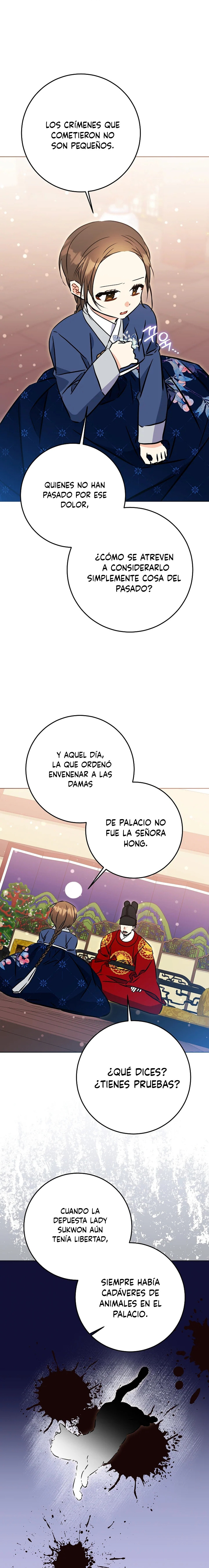 Nací como la hija de una humilde concubina Capítulo 53 - Page 16
