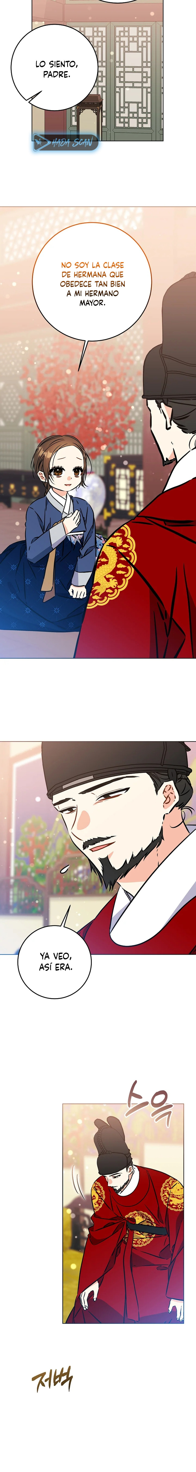 Nací como la hija de una humilde concubina Capítulo 53 - Page 18