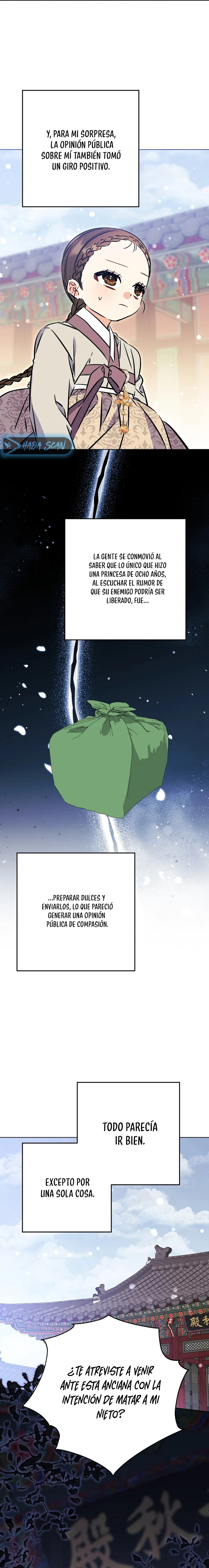 Nací como la hija de una humilde concubina Capítulo 53 - Page 21