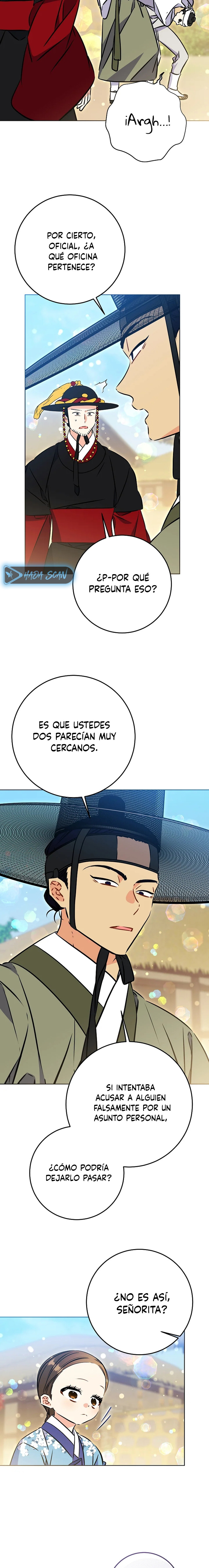 Nací como la hija de una humilde concubina Capítulo 53 - Page 5