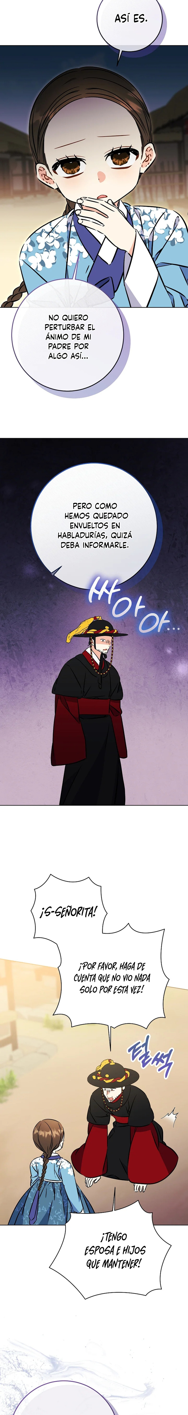 Nací como la hija de una humilde concubina Capítulo 53 - Page 6