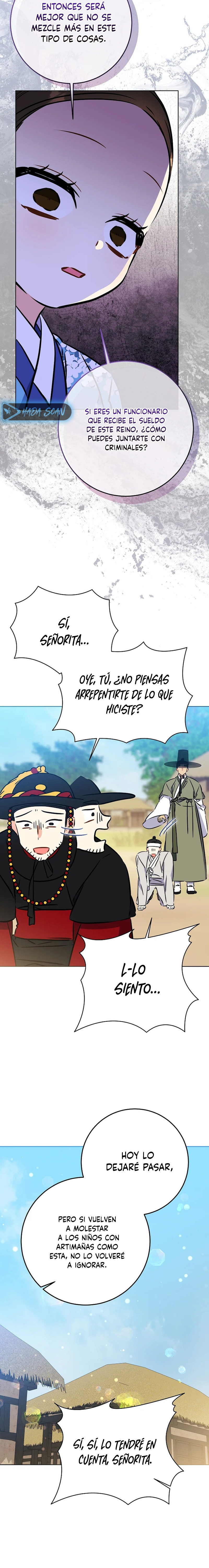 Nací como la hija de una humilde concubina Capítulo 53 - Page 7