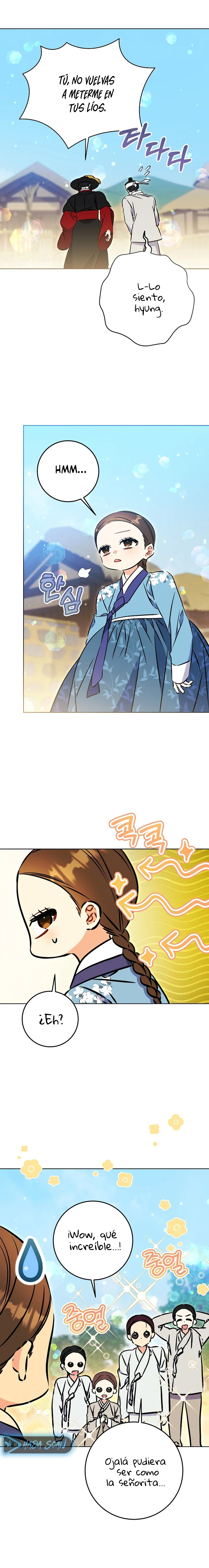 Nací como la hija de una humilde concubina Capítulo 53 - Page 8